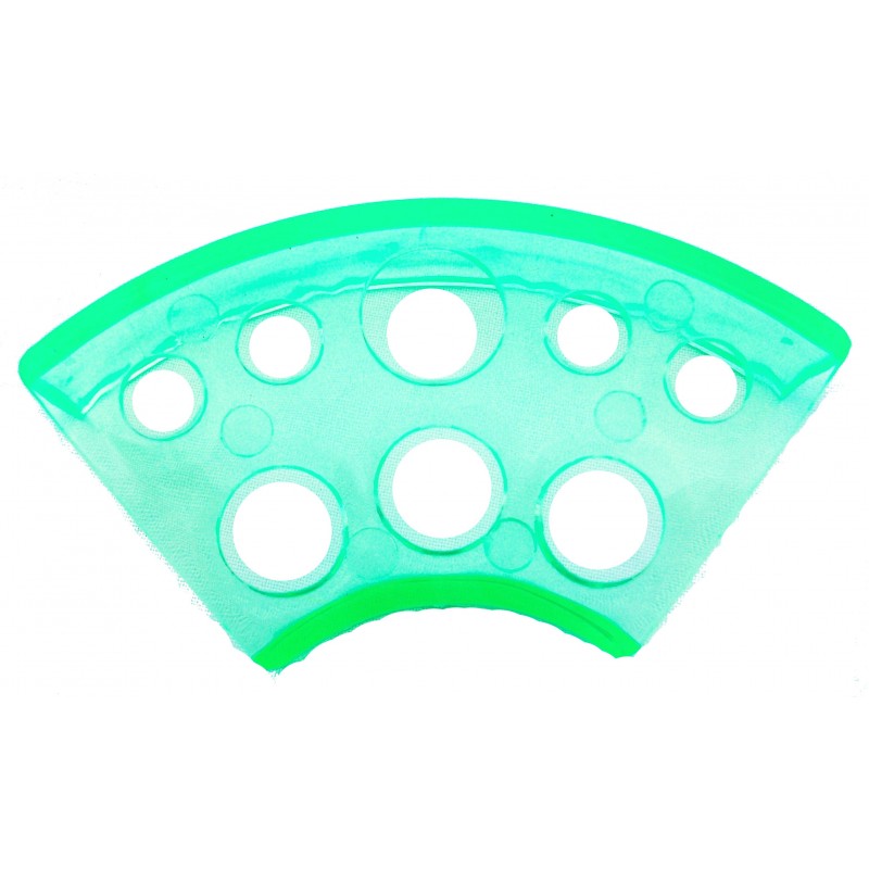 Green Plastic Tattoo Ink Cup Holder